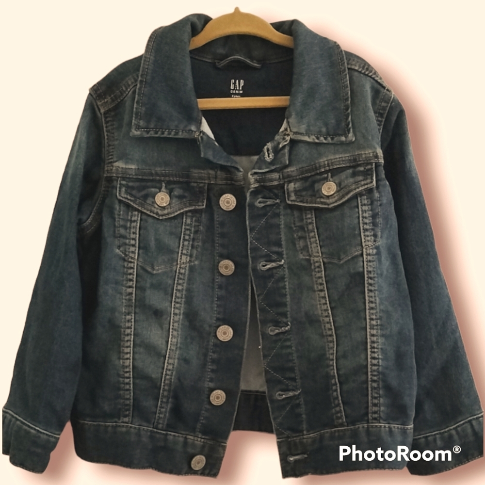GAP 100%Cotton Icon Denim Jacket
